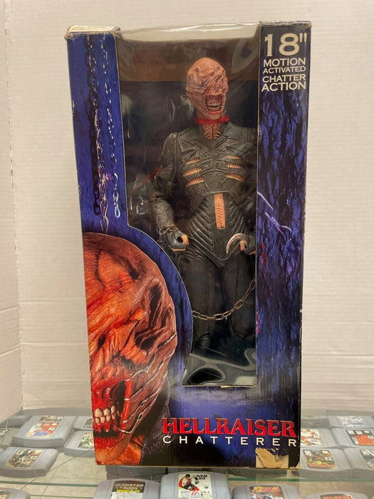 Neca Reel Toys Hellraiser Chatterer 18" Tall - Pre-Owned - Toys