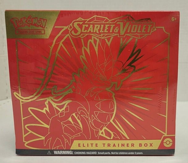 Scarlet & Violet Elite Trainer Box [Koraidon] - SV01: Scarlet & Violet Base Set (SV1) - New