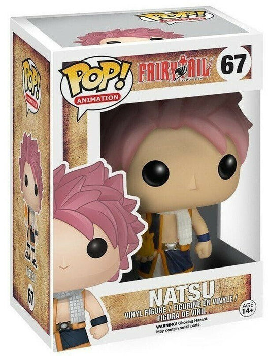 Fairy Tail: Natsu #67 - In Box - Funko Pop