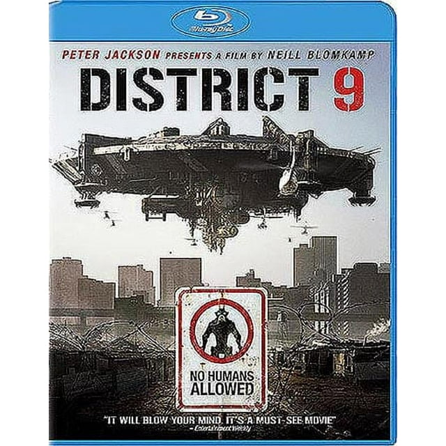 District 9 [Blu-ray] (2009)