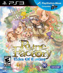 Rune Factory: Tides of Destiny - (CIB) (Playstation 3)