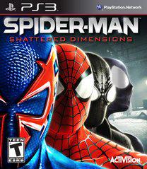 Spiderman: Shattered Dimensions - (Loose) (Playstation 3)