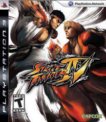 Street Fighter IV - (Loose) (Playstation 3)