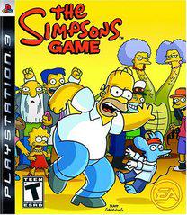 The Simpsons Game - (Loose) (Playstation 3)