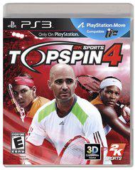 Top Spin 4 - (CIB) (Playstation 3)