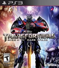 Transformers: Rise of the Dark Spark - (Loose) (Playstation 3)