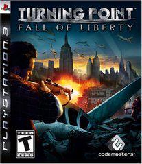 Turning Point Fall of Liberty - (CIB) (Playstation 3)