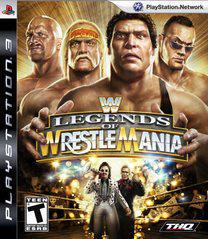 WWE Legends of WrestleMania - (Loose) (Playstation 3)