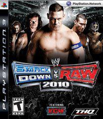 WWE Smackdown vs. Raw 2010 - (Loose) (Playstation 3)