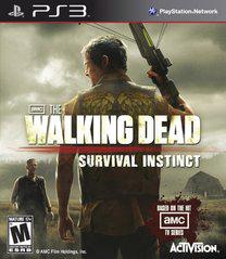 The Walking Dead: Survival Instinct - (Loose) (Playstation 3)