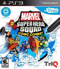 Marvel Super Hero Squad: Comic Combat - (Loose) (Playstation 3)