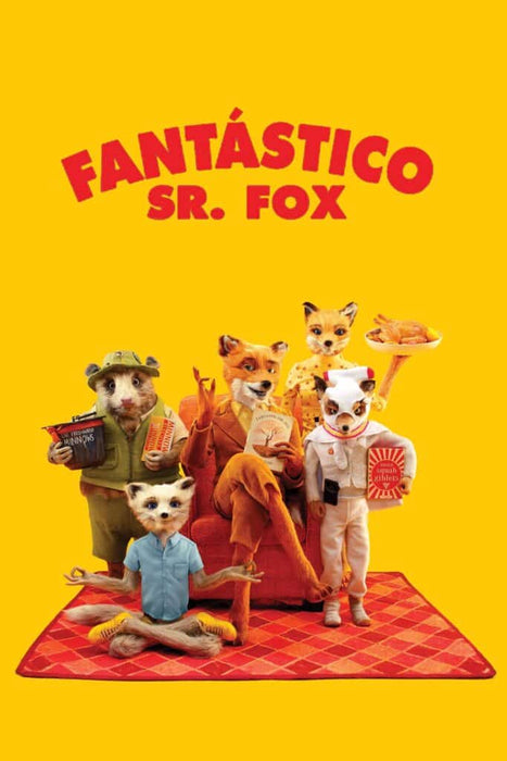 Fantastic Mr. Fox [Blu-ray] (2009)