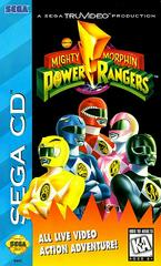 Mighty Morphin Power Rangers - (CIB) (Sega CD)