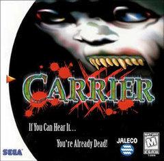 Carrier - (CIB) (Sega Dreamcast)