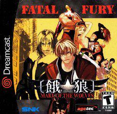 Fatal Fury Mark of the Wolves - (Loose) (Sega Dreamcast)