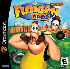 Floigan Brothers - (Loose) (Sega Dreamcast)