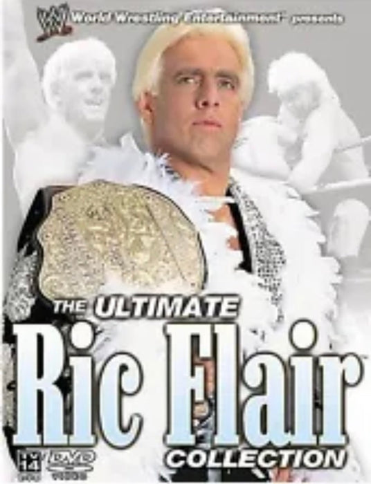 The Ultimate Ric Flair Collection (2003 3-Disc Set) - Used