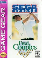 Fred Couples Golf - (CIB) (Sega Game Gear)