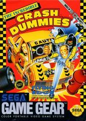Incredible Crash Dummies - (Loose) (Sega Game Gear)