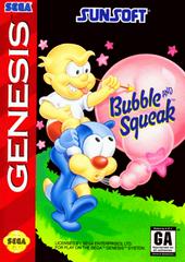 Bubble and Squeak - (CIB) (Sega Genesis)