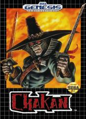 Chakan - (Loose) (Sega Genesis)