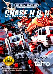 Chase HQ II - (Loose) (Sega Genesis)