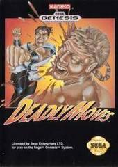 Deadly Moves - (CIB) (Sega Genesis)