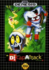 Decap Attack - (CIB) (Sega Genesis)