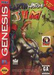 Earthworm Jim - (Loose) (Sega Genesis)