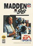 Madden NFL 96 - (Loose) (Sega Genesis)