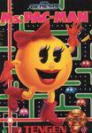 Ms. Pac-Man - (CIB) (Sega Genesis)