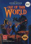 Out of This World - (CIB) (Sega Genesis)