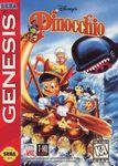 Pinocchio - (CIB) (Sega Genesis)