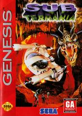 Sub Terrania - (CIB) (Sega Genesis)