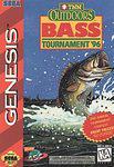 TNN Outdoors Bass Tournament '96 - (CIB) (Sega Genesis)