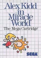 Alex Kidd in Miracle World - (CIB) (Sega Master System)