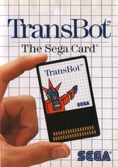 Transbot - (CIB) (Sega Master System)