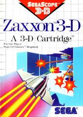 Zaxxon 3D - (Loose) (Sega Master System)