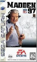 Madden 97 - (Loose) (Sega Saturn)