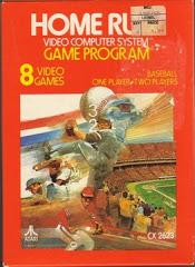 Home Run [Text Label] - (Loose) (Atari 2600)