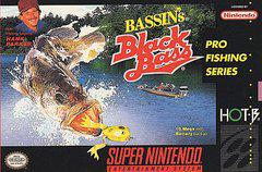 Bassin's Black Bass - (Loose) (Super Nintendo)