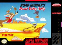 Road Runner's Death Valley Rally - (Loose) (Super Nintendo)