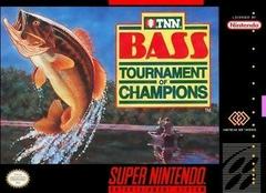 TNN Bass Tournament of Champions - (Loose) (Super Nintendo)