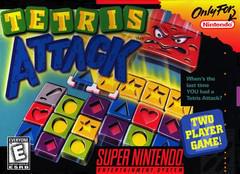 Tetris Attack - (Loose) (Super Nintendo)