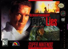 True Lies - (Loose) (Super Nintendo)