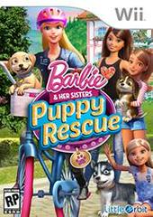 Barbie and Her Sisters: Puppy Rescue - (Loose) (Wii)