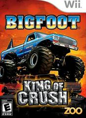 Bigfoot: King of Crush - (CIB) (Wii)