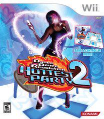 Dance Dance Revolution Hottest Party 2 - (Loose) (Wii)