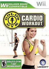 Gold's Gym Cardio Workout - (Loose) (Wii)