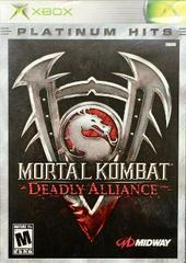 Mortal Kombat Deadly Alliance [Platinum Hits] - (CIB) (Xbox)